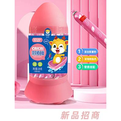 貝拉寶貝菜菜鱈魚腸 紫薯味