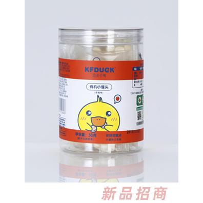 功夫小鴨有機(jī)小饅頭胡蘿卜牛奶草莓味多種口味小零食50g