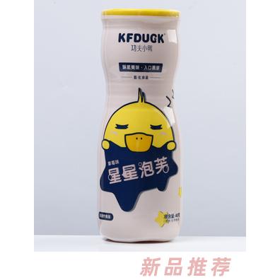功夫小鴨星星泡芙藍莓草莓原味多種口味泡芙非油炸食品40g