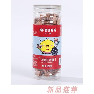 功夫小鴨開味堡形球形條形片形多種形狀水果條170g240g