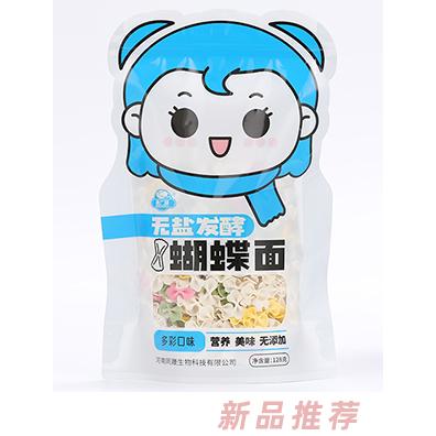 康廣利無鹽發酵蝴蝶面 多彩口味