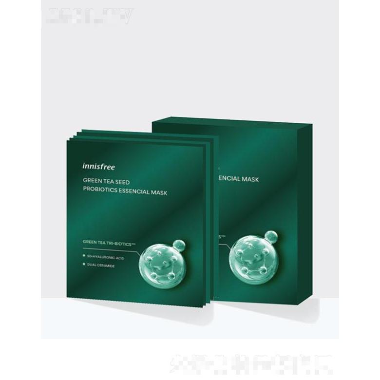 悅詩風吟綠茶乳酸菌發酵肌活面膜 肌膚密集保濕柔嫩