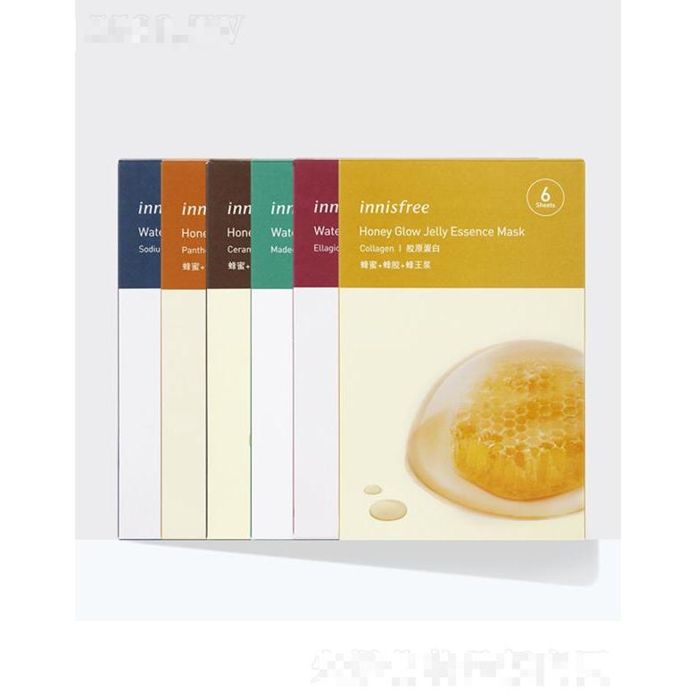 悅詩風吟果凍面膜 6款可選 柔軟舒適