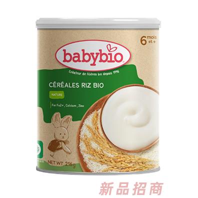 伴寶樂有機嬰幼兒大米米粉