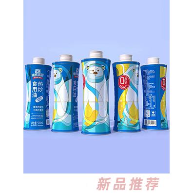 曉熊威威食用油