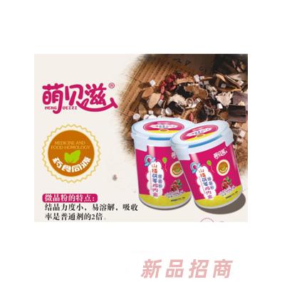 萌貝滋山楂茯苓雞內金百合蒲公英甘草桔梗羅漢果芡實葛根茯苓微晶粉