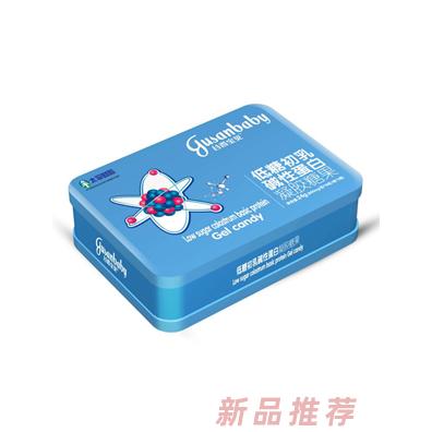 谷香寶貝低糖初乳堿性蛋白富鋅酵母果蔬鐵接骨木莓加肽凝膠糖果代理