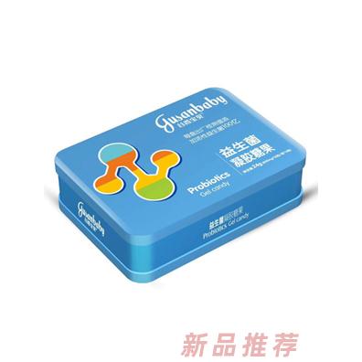 谷香寶貝益生菌鱈魚油藻油DHA乳鈣加肽凝膠糖果代理