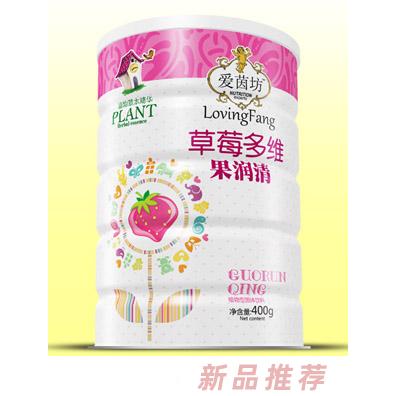 愛茵坊草莓多維金銀花山楂開味香橙多維果潤清鐵聽代理