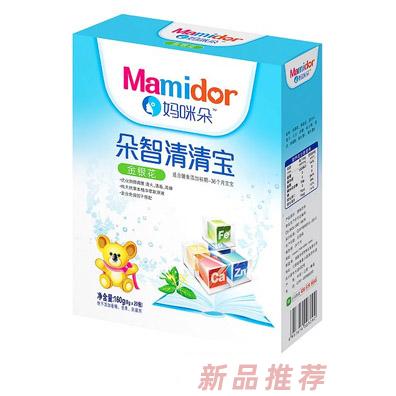 媽咪朵金銀花開(kāi)胃消食益生元本草清清寶盒裝清火寶代理