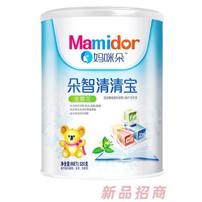 媽咪朵金銀花開(kāi)胃消食益生元草本清清寶聽(tīng)裝清火寶代理