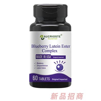AUCRIOSTE澳克羅健藍(lán)莓葉黃素酯復(fù)合片