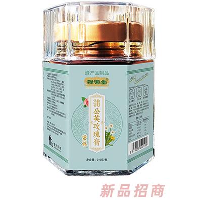 釋源堂蒲公英玫瑰膏
