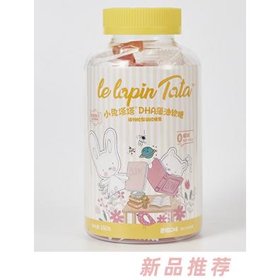 小兔塔塔DHA藻油軟糖160克