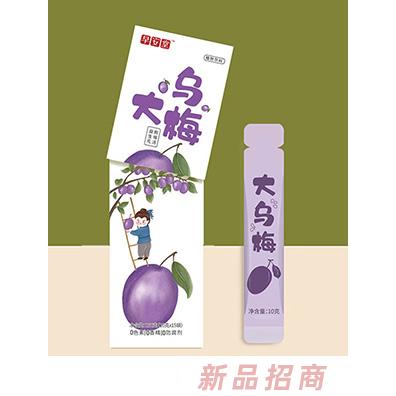 早安堂大烏梅益生元酸梅湯150克