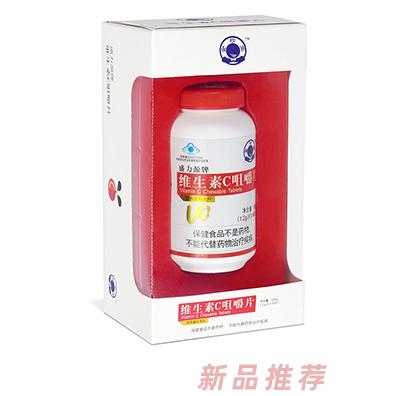 金珍堂盛力源牌維生素C咀嚼片