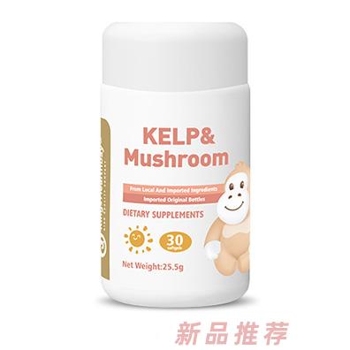 金斯健貝昆布蘑菇復合凝膠糖果（液體鈣）