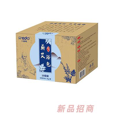小奕噠蘄艾浴包盒裝（10袋裝）
