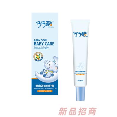 仔仔酷野山茶油修護膏+植物護臀膏+紫草親膚護理膏