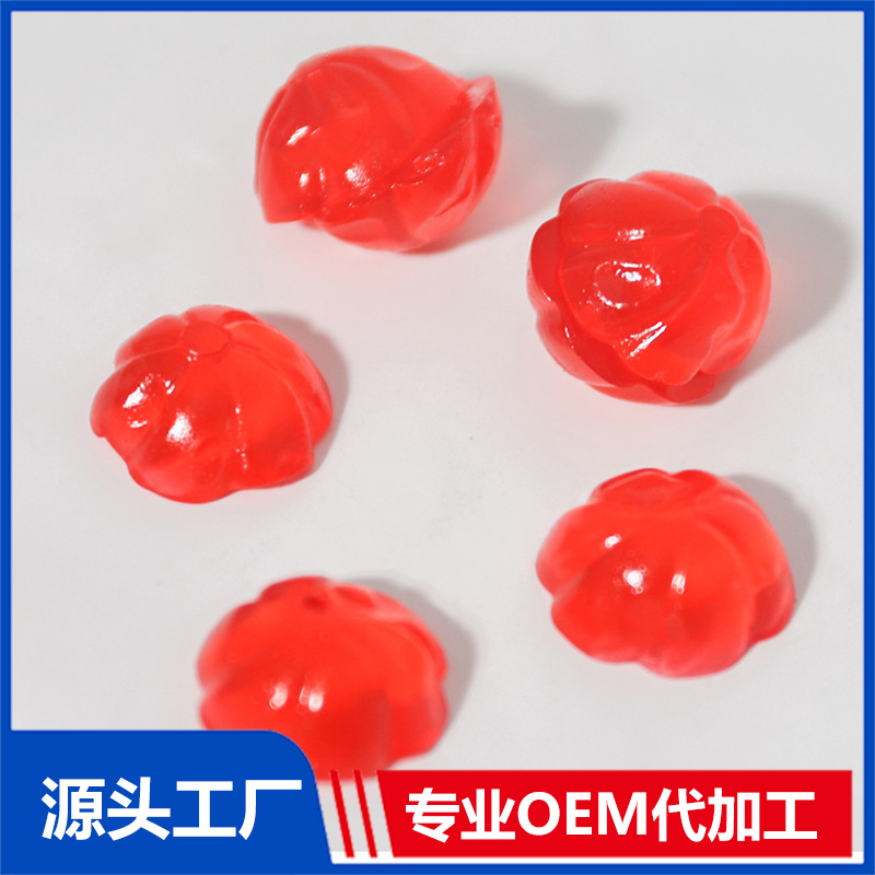 軟糖定制廠家 多種維生素軟糖OEM代加工維C水果味糖果營(yíng)養(yǎng)軟糖