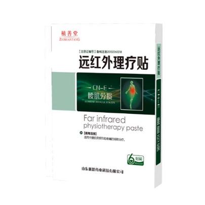 遠紅外理療貼（腰肌勞損）OEM貼牌代工