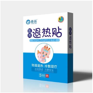 醫用退熱貼招商OEM貼牌代工