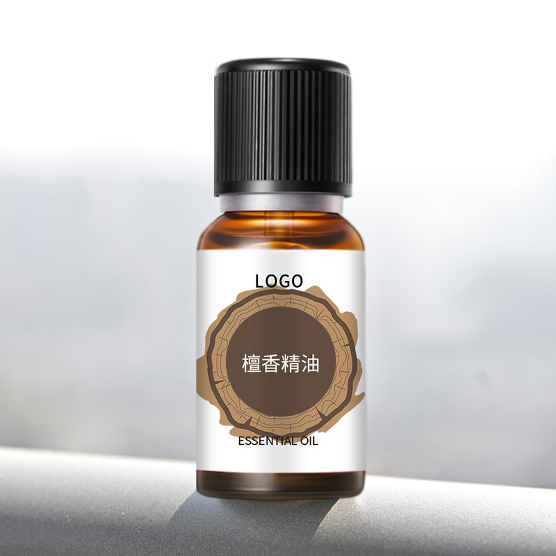嘉媚樂源頭工廠檀香精油 潤澤柔膚放松彈潤植物單方精油面部精油OEM代加工