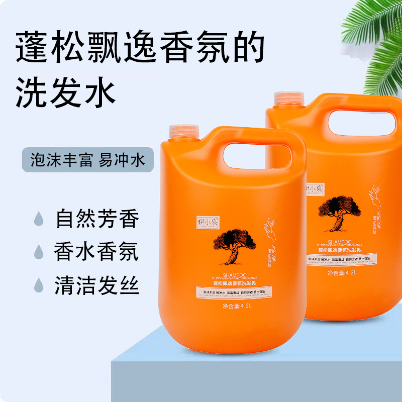 蓬松飄逸香氛洗發(fā)水oem代加工
