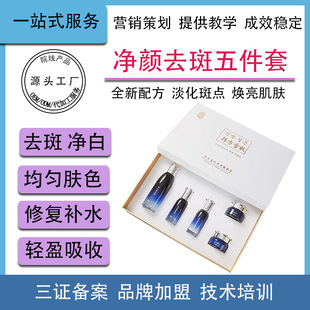 護膚套美容批發溶斑液oem代加工