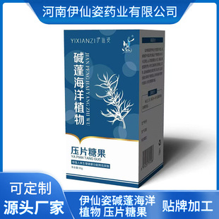 堿蓬海洋植物壓片糖果 廠家直供代加工批發代發 壓片糖果OEM代加工