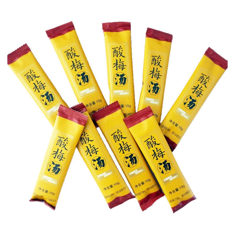 酸梅湯速溶顆粒固體飲料oem代加工
