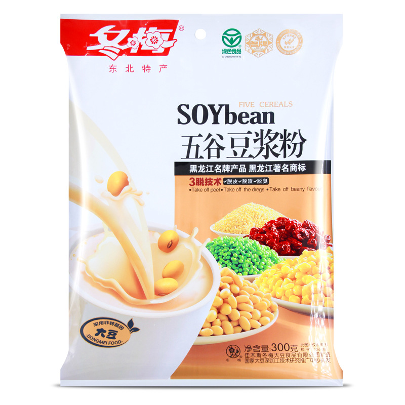 五谷豆漿粉沖調飲料固體飲料oem代加工