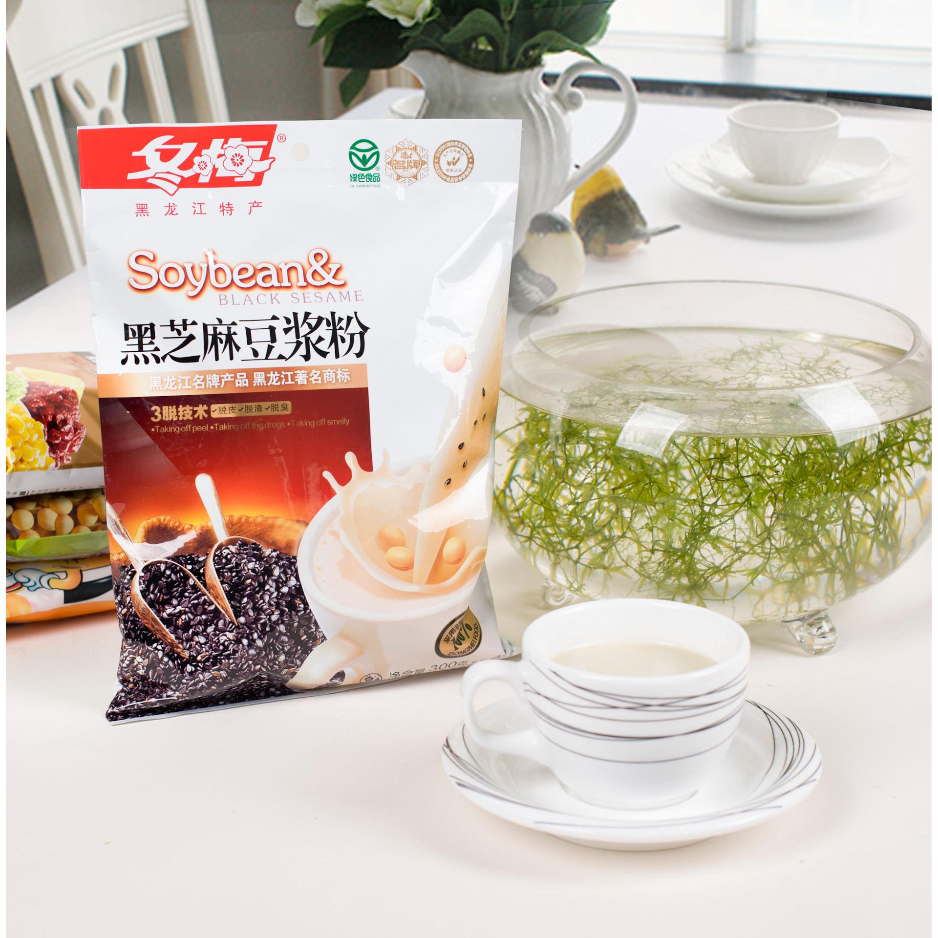 黑芝麻豆漿粉沖調飲料固體飲料oem代加工