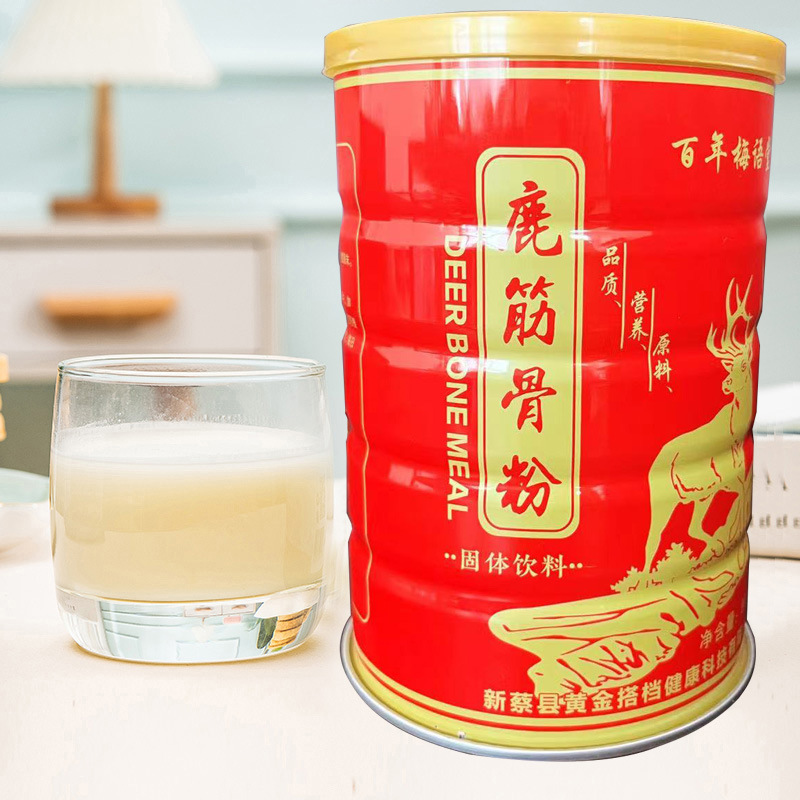 百年梅語(yǔ)堂鹿筋骨粉oem代加工