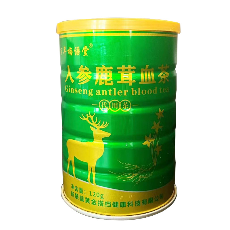 百年梅語(yǔ)堂人參鹿茸血茶oem代加工