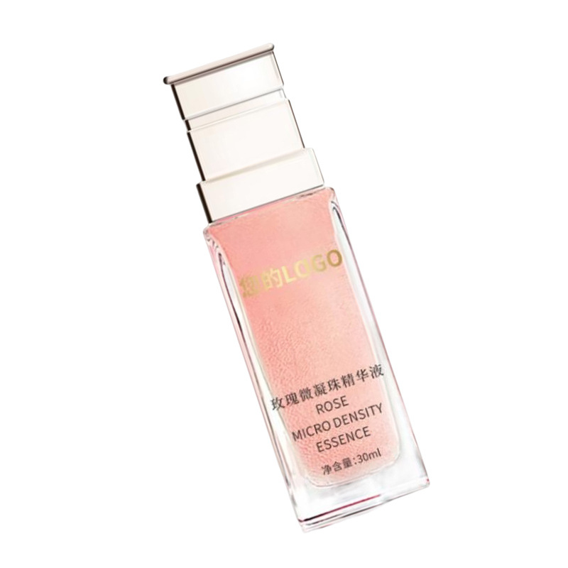 玫瑰微凝珠氣泡水補水保濕精華液OEM代加工