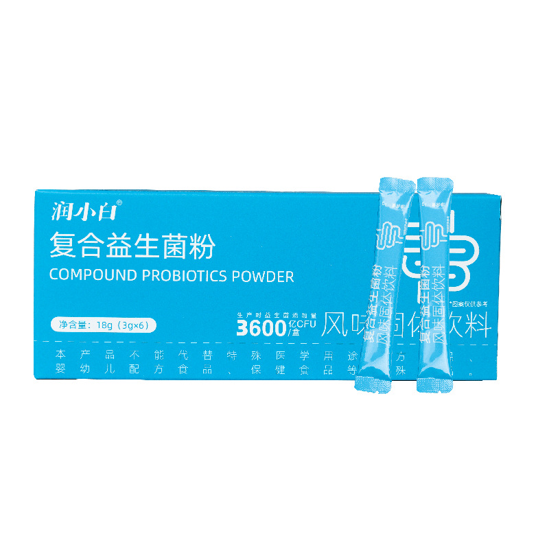 潤小白益生菌復合果蔬粉OEM代加工