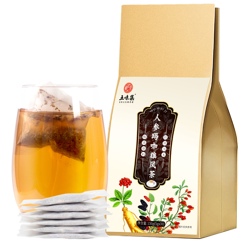 人參瑪咖雄風茶oem代加工