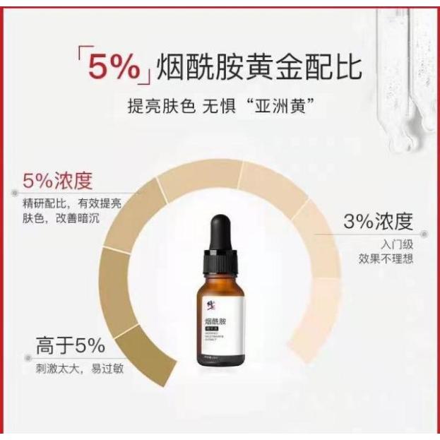 修正煙酰胺原液精華液OEM代加工