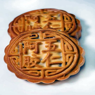 阿膠月餅禮盒
