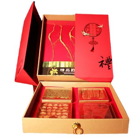 臻選長(zhǎng)白山人參禮盒oem代工