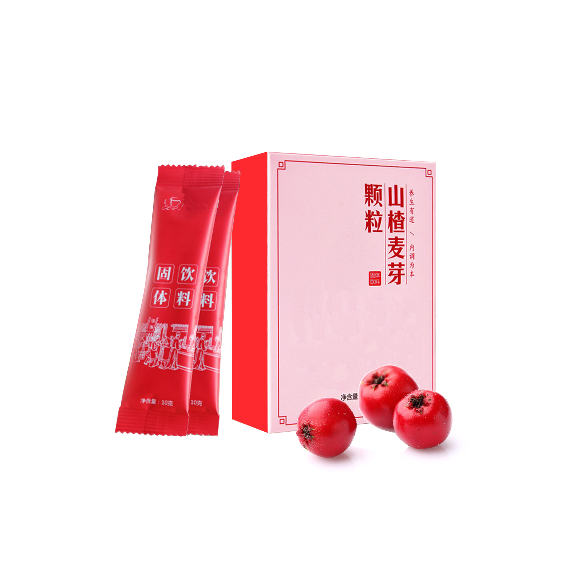 山楂麥芽顆粒功能性粉劑oem代工