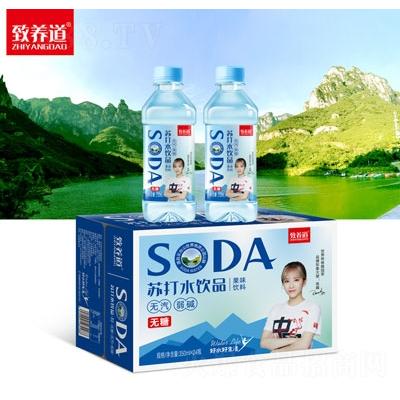 致養道蘇打水飲品350mlX24OEM代加工