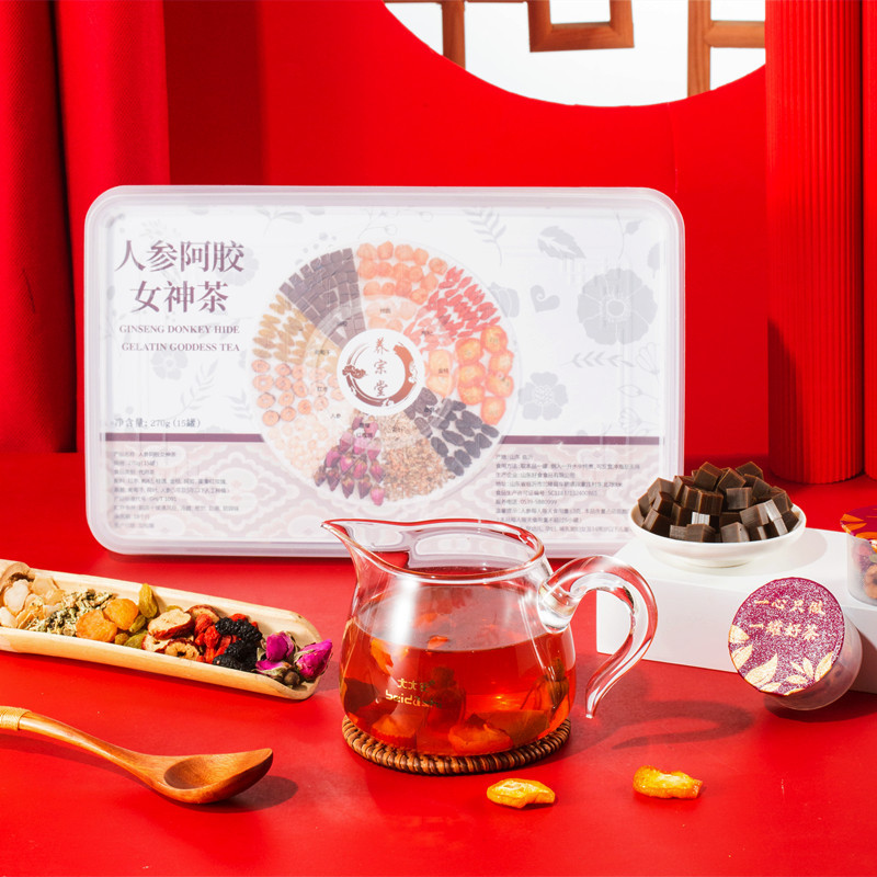 人參阿膠女神茶OEM代加工