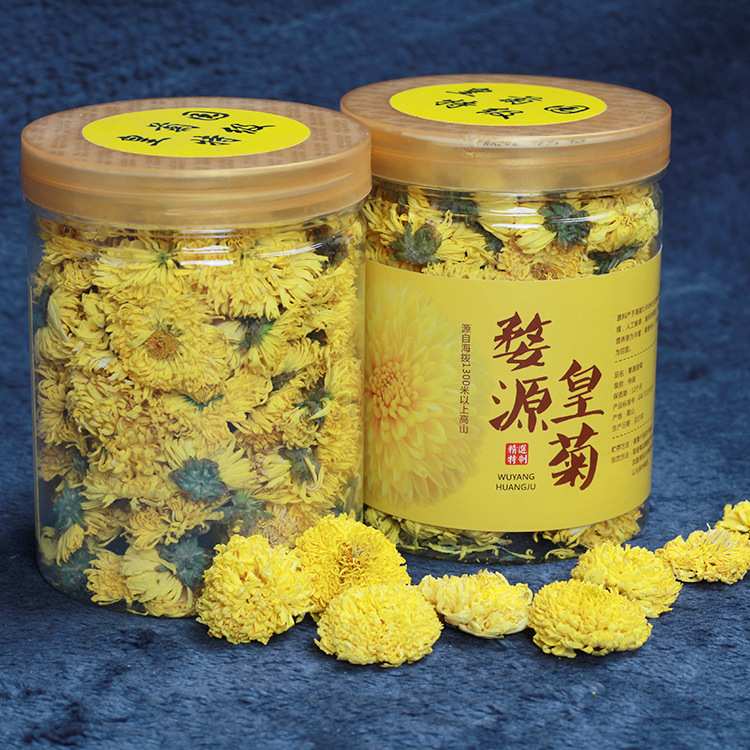 高山菊花茶花草茶罐裝OEM代加工