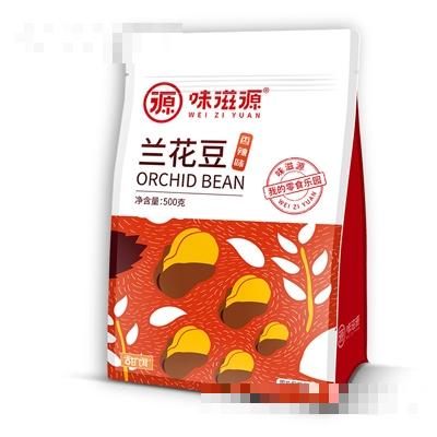 味滋源蘭花豆香辣味休閑炒貨零食