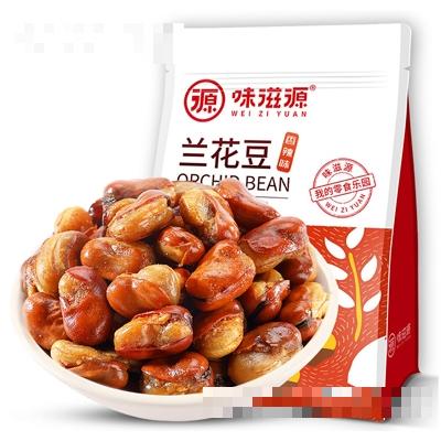 味滋源蘭花豆炒貨零食香辣味