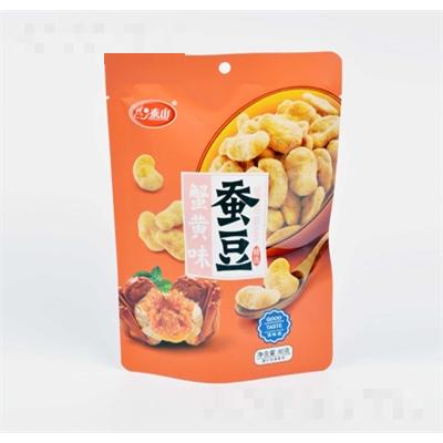 泰山蟹黃味蠶豆堅果炒貨休閑零食