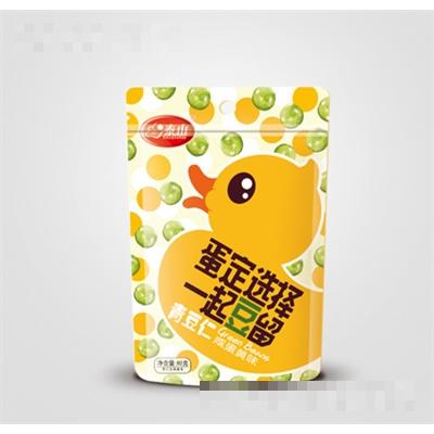 泰山咸蛋黃味青豆堅果炒貨休閑零食