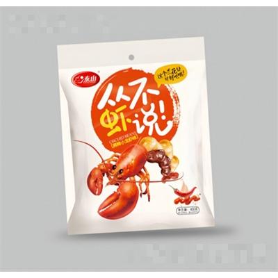 泰山從不蝦說蘭花豆堅果炒貨休閑零食